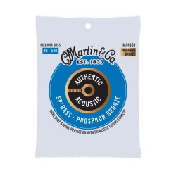 Cuerdas Martin para Bajo 4-String Bass, Medium