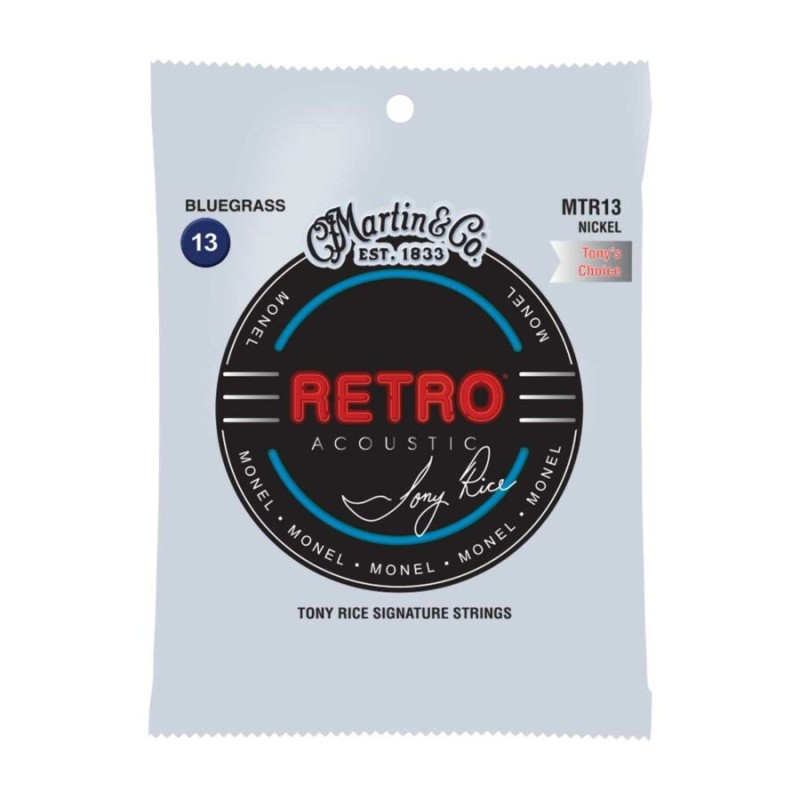 Cuerdas Martin Retro Acoustic Tony Rice, Signature
