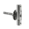 Conector Y Soporte De Pared Acero Inoxidable | Jako Herrajes