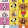 Sticker Calcomanias Perritos Estampas Decorativas Tamaño Carta