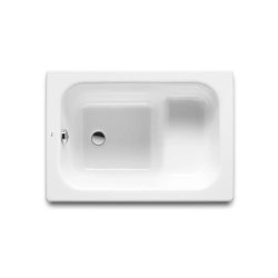 Bañaseo de acero rectangular