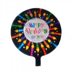 Globo de cumpleaños