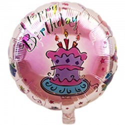 Globo de cumpleaños