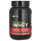 Optimum Nutrition, Gold Standard 100% Whey, Suero de leche, Doble chocolate, 907 g (2 lb)