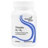 Seeking Health, Vitaminas D3 y K2, 60 cápsulas