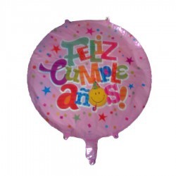 Globo de cumpleaños