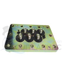 345501-06 KIT ,TERM PLT ,CPLT,HS’64/74