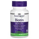Natrol, Biotina, 1000 mcg, 100 Comprimidos