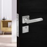 Cerradura De Acero Inoxidable SQUARE Mod. CMH158 | Jako Herrajes