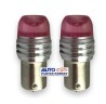 FOCO LED 1141 COLOR ROJO CON ESTROBO OEM.