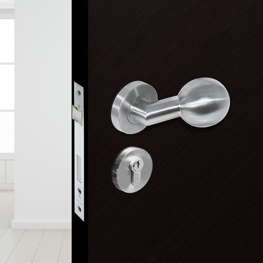 Cerradura De Acero Inoxidable KNOBBY Mod. CMH143 | Jako Herrajes