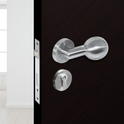 Cerradura De Acero Inoxidable KNOBBY Mod. CMH143 | Jako Herrajes