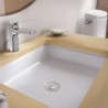 Atherton lavabo bajo cubierta Algodón
