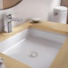 Atherton lavabo bajo cubierta Algodón