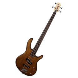Bajo Electrico Pasivo Cort Action PJ OPW Color Nogal