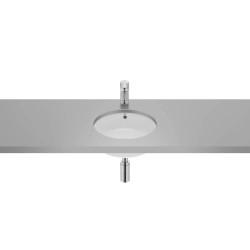 Round Lavabo de baño encimera 350 mm