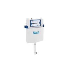 In-Wall Basic Tank One Compact Tanque compacto empotrado descarga doble para inodoro