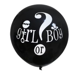 Globo de látex Revelación de sexo