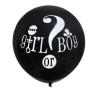 Globo de látex Revelación de sexo