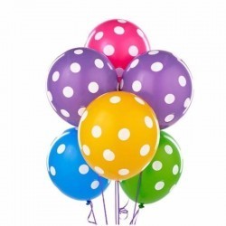 globo de puntos