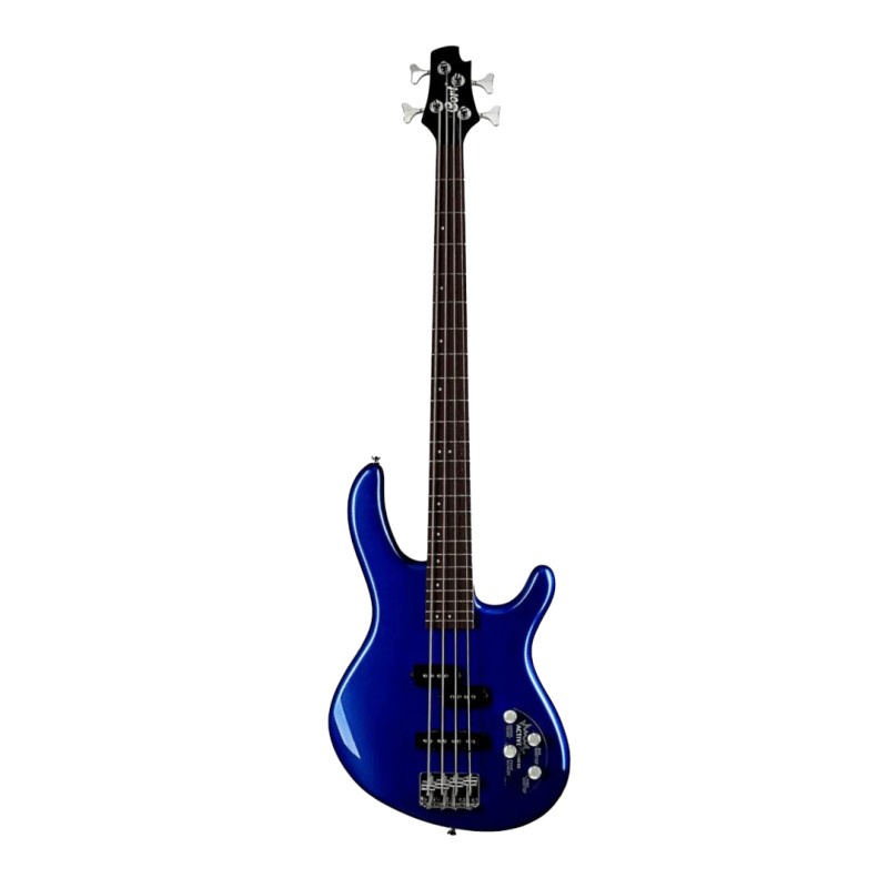 Bajo Electrico Activo Cort BASSPLUSCBM Color Azul