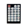 Pantalla táctil mp5 para vehículo con estereo, radio, entrada usb y tf + control remoto / 7010b