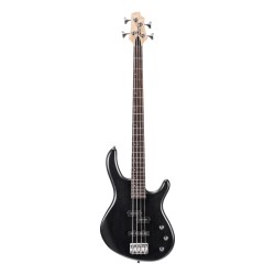 Bajo Electrico Negro 4 Cuerdas Cort Action PJ OPB