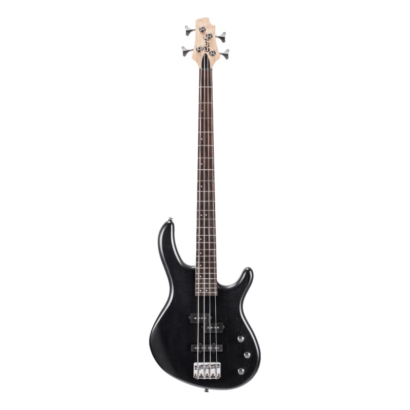 Bajo Electrico Negro 4 Cuerdas Cort Action PJ OPB