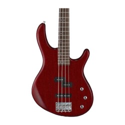 Bajo Electrico Rojo 4 Cuerdas Cort Action PJ OPBC