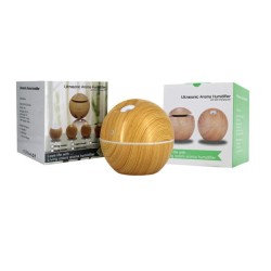 Humidificador led esfera con capacidad para 130ml, variedad de diseños / jsq-136