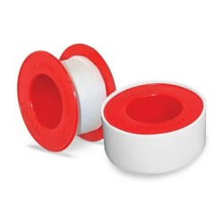 1pza Cinta blanca santul 7 metros de teflón sella roscas de 3/4 pulgadas / 7mx19mm