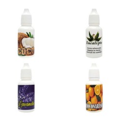 Gotero de esencia para humidificador, variedad de aromas / X344