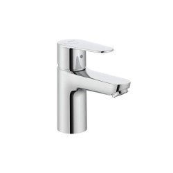 Mezclador monomando para lavabo con cuerpo liso Cold Start