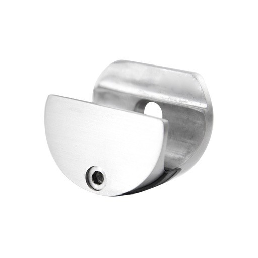 Soporte Tubo-Muro Sistema Miami Acero Inoxidable | Jako Herrajes