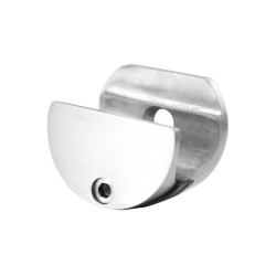 Soporte Tubo-Muro Sistema Miami Acero Inoxidable | Jako Herrajes