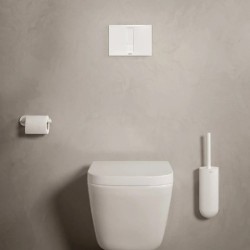 Ona Tapa y asiento de Supralit para inodoro con caída amortiguada
