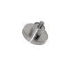 Brida Para Tubo 1" - Acero Inoxidable 304 | Jako Herrajes