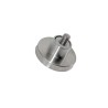 Brida Para Tubo 1" - Acero Inoxidable 304 | Jako Herrajes
