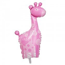 Globo jirafa baby shower