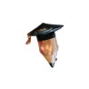 Globo lápiz de graduación