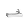 Access Comfort asa de baño recta Inox Brillo