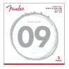 Cuerdas Fender Super 250s Nickel-Plated Steel – Set de 3 Paquetes