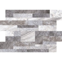 PISO CERÁMICO DENT HAMBURGO FD GRIS 30X45 CM
