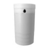 Humidificador cilindrico de color rosa o blanco con capacidad 380ml y luz rgb / xq-888