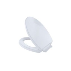 SoftClose® Asiento para inodoro alargado Algodón