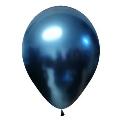 Globo de látex metálico