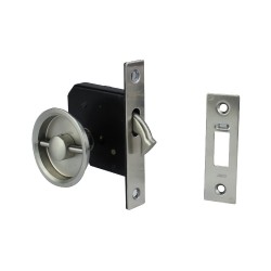 Cerradura redonda para puertas corredizas CMY070 | Jako Herrajes