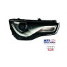FARO AUDI A1 2011-2015 ELECTRICO CON MOTOR PARA FOCO XENON LED LADO IZQUIERDO NOTA : NO INCLUYE FOCO NI BALASTRA OEM. 7341