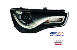 FARO AUDI A1 2011-2015 ELECTRICO CON MOTOR PARA FOCO XENON LED LADO IZQUIERDO NOTA : NO INCLUYE FOCO NI BALASTRA OEM. 7341