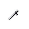 Brazo a pared con rociador de ducha orientable Ø 70 mm Cromo